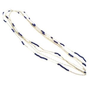 Premier Designs True Blue Necklace